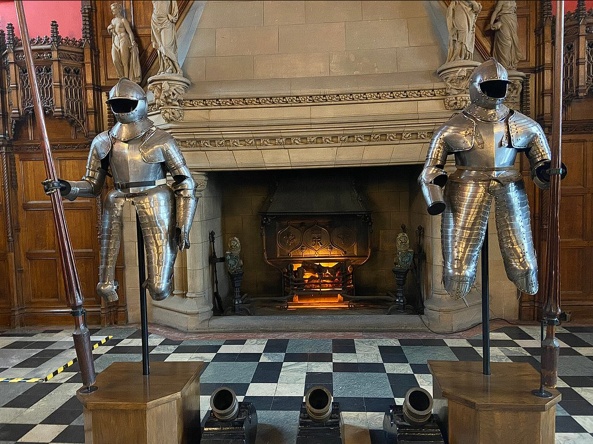 Edinburgh Castle from the inside